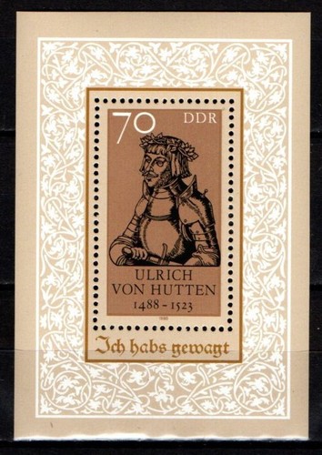 Ddr 1988 ulrich von - ulrich,
