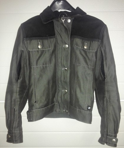 Bmw black denim motorrad - bmw, jacke