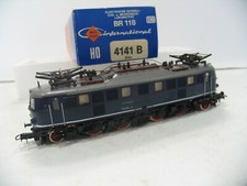 ROCO 04141B  E-LOK BR 118 BLAU der DB  AH1176