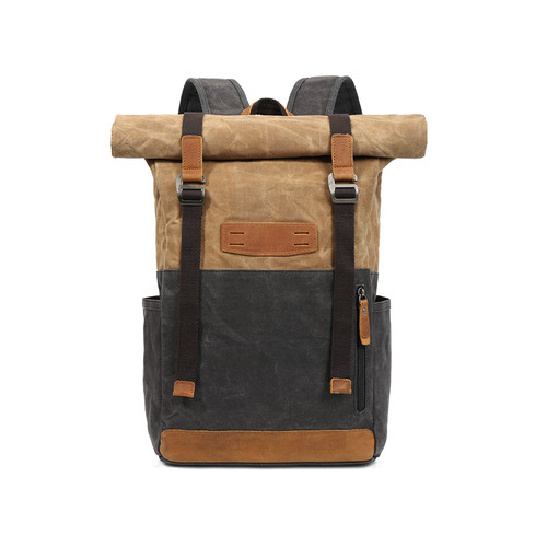 Vintage rucksack canvas - vintage,
