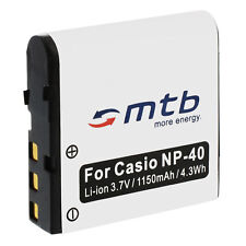 Akku NP-40 NP40 für Casio