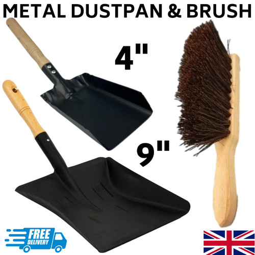 Metall kehrschaufel und - metall,