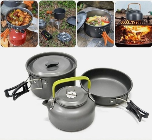 Camping kochset - camping,