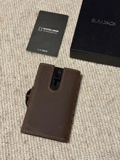 Slim Wallet Geldbeutel Leder