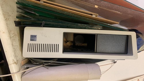 Personal computer vintage ibm - computer,