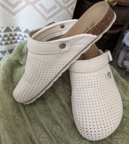 Björndal clogs weiß mit - clogs,