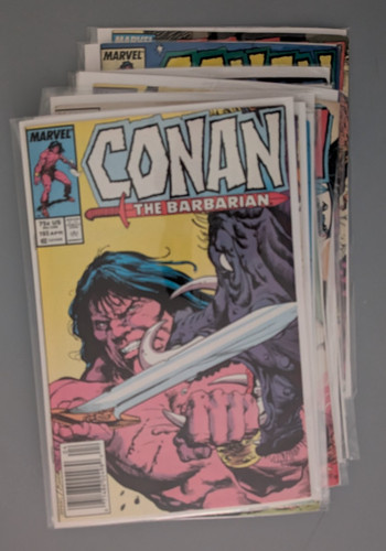 Conan the barbarian - conan, marvel