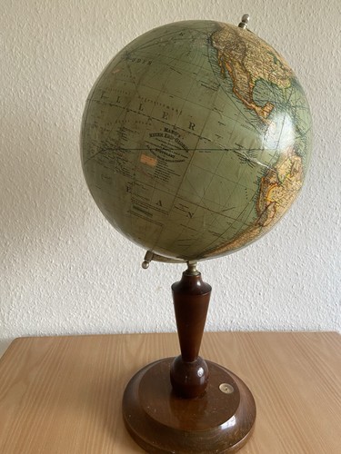 Tischglobus drehbar mit