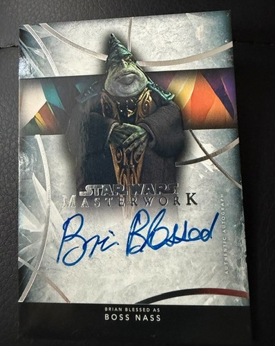 Topps star wars masterwork - star,