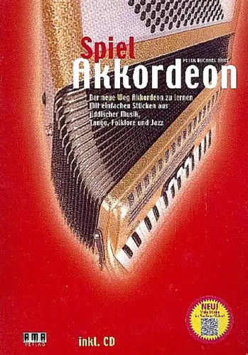 Spiel akkordeon teil der - akkordeon,