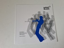 MONTBLANC Prospekt - Broschüre - Great Characters Miles Davis - Special Edition