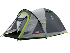 🏕️ Coleman Darwin 3 Plus - 3 Personen Kuppelzelt mit Vorraum Zelt grau NEU