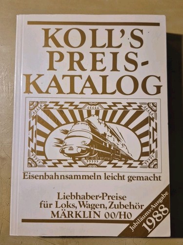 Koll preiskatalog märklin - koll's,