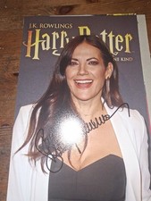 Autogramm Foto Bettina