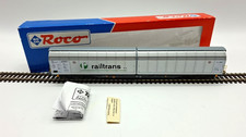 Roco 1:87  H0 47147 Großraumschiebewandwagen railtrans der AAE in OVP