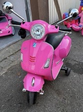Kinder Elektro Roller Vespa