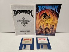 Drakkhen w/ Manual & Inserts