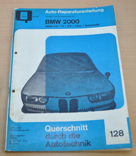 Bmw 2000 cs tilux - 2000,