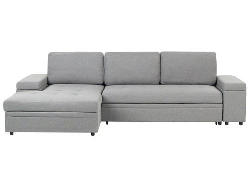 Sitzer ecksofa leinenoptik - 3-sitzer,