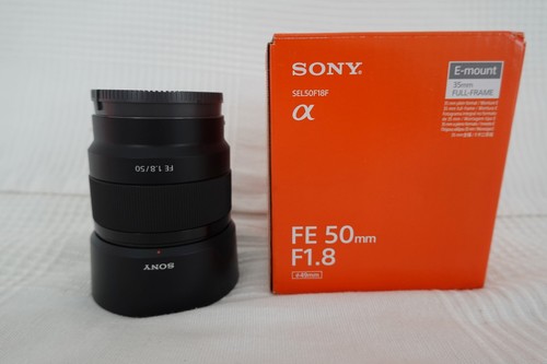 Sony 50mm sel50f18f - sony, fe