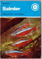Salmler - Burkhard Kahl  - Lehrmeister Bücherei - Aquaristik / Aquarium
