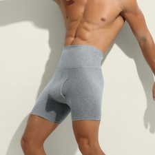 Men Underwear Flat Leg Boxers
