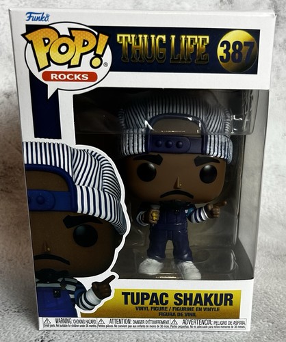 Funko pop rocks 387 tupac - rocks,