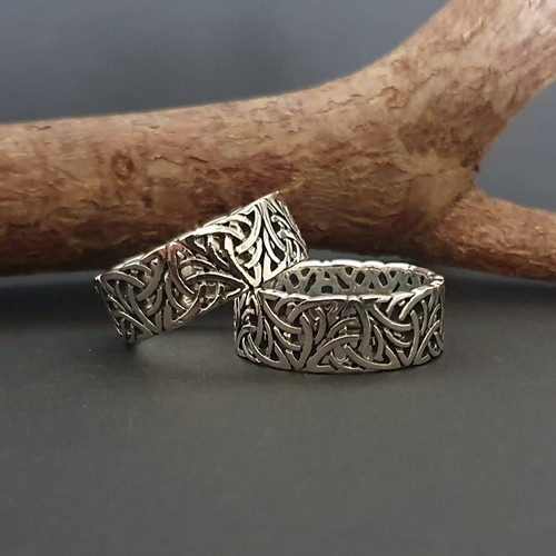 Triskele silberring 925 - triskele,