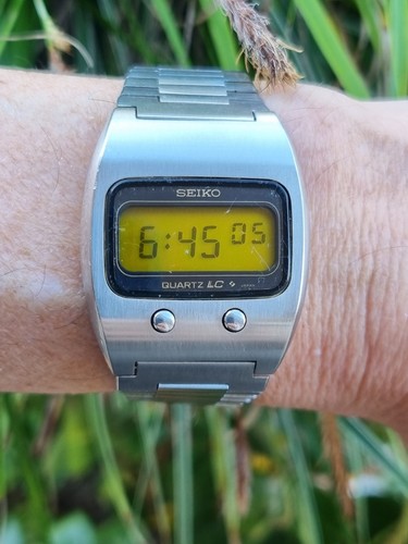 Seiko 0624 5009 - seiko, "lemon