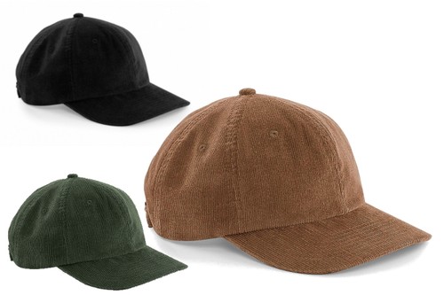 Cord cap retro style baumwolle - cap,