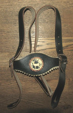 Trachten- Leder- HOSENTRÄGER