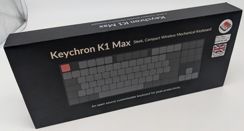 Keychron max sleek - sleek, compact