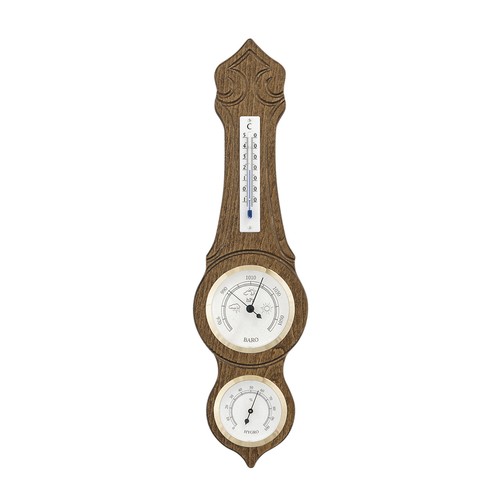 Wetterstation mit thermo - wetterstation, thermo-