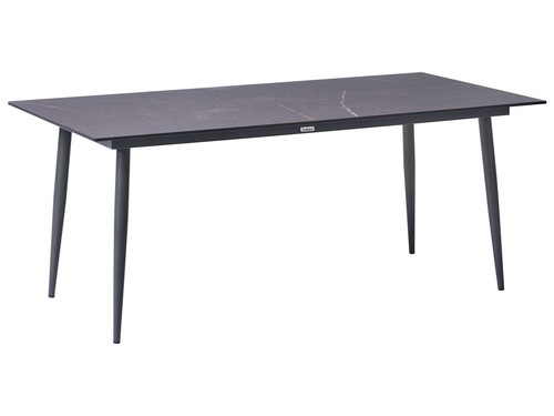 Gartentisch hpl steinoptik - gartentisch,