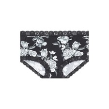 Jockey Damen Slip - Parisienne Full Brief, Mikrofaser, Spitze