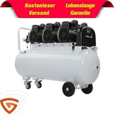 Flüsterkompressor 10 Bar 100