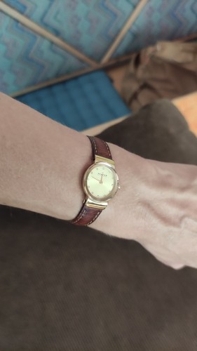 Skagen damenuhr lederarmband - skagen,