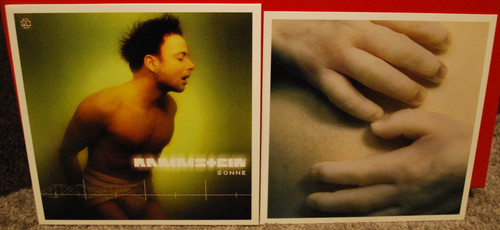 Rammstein sonne vinyl - "sonne",