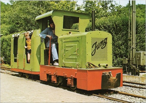 Postkarte feldbahn - postkarte,
