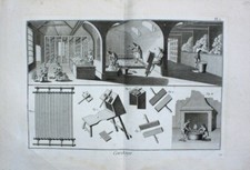 Textilindustrie Baumwolle Stoff Weberei Weaving Mill Kardieren Handkarde Cardage