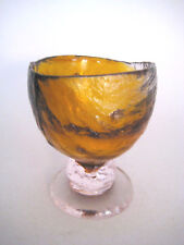 Objekt Glas Humpilla Finnland Pertti Santalathi Skandinavien Brutalist Design