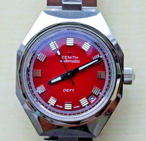 Zenith herren uhr defy revival - herren,