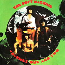 Soft Machine - Volumes One & Two (rec. 1968/69, rel. 1989) Zustand sehr gut
