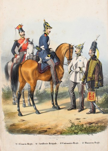 Preußen ulan artillerie - preußen,