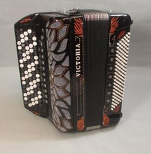 Akkordeon Victoria Fire  C-Griff