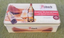 Alte Dose , Blechdose , Pralinendose , Asbach Pralinen , 2017 , 17 x 10 x 5 cm