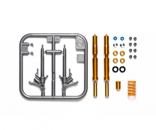 Tamiya motorrad gabel set - gabel,
