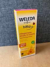 WELEDA Baby Calendula Pflegecreme Körper & Gesicht 75ml - unbenutzt in OVP