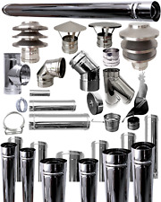 Rauchrohr Edelstahl Abgasrohr