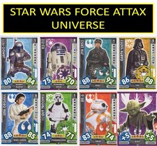 Topps star wars force attax - star,